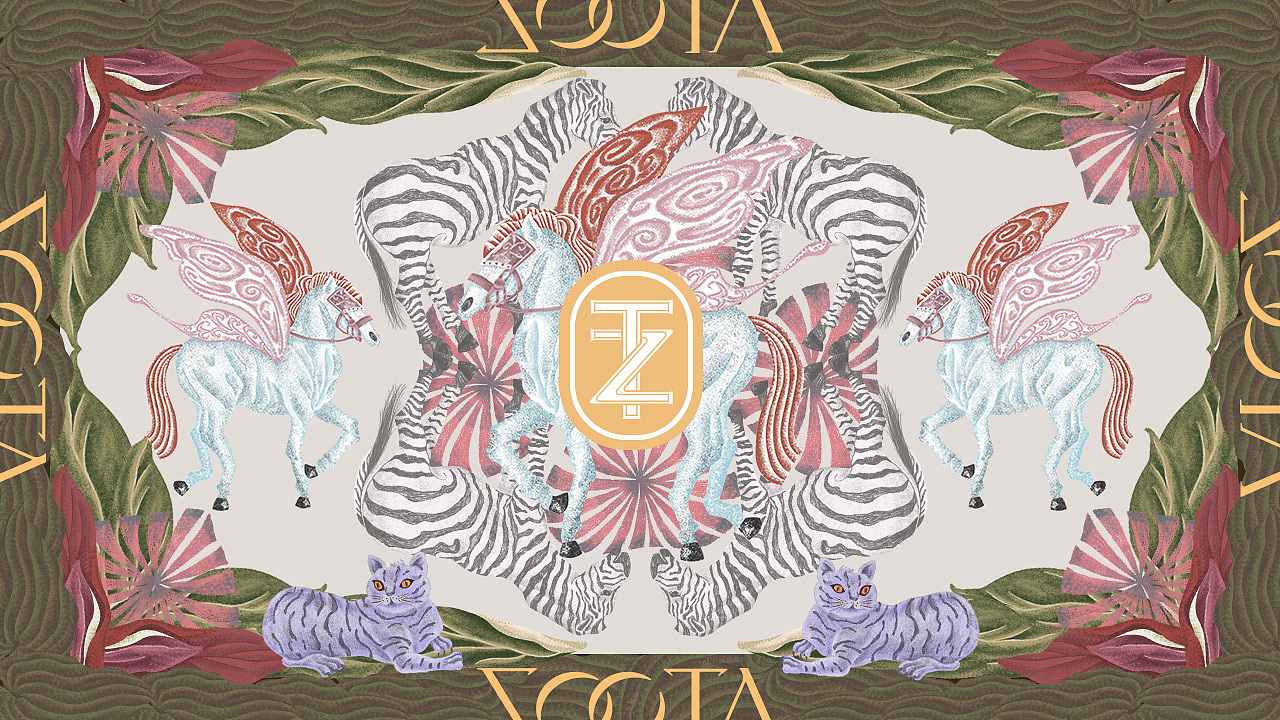 《 ZOOTA 左塔 》新锐彩妆品牌设计（图ZMjE5MjkxMjA0） - 品牌 - 站酷设计师你好大海品牌设计原创素材 - 站酷ZCOOL