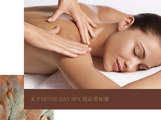 Messe day spa 美容院项目画册