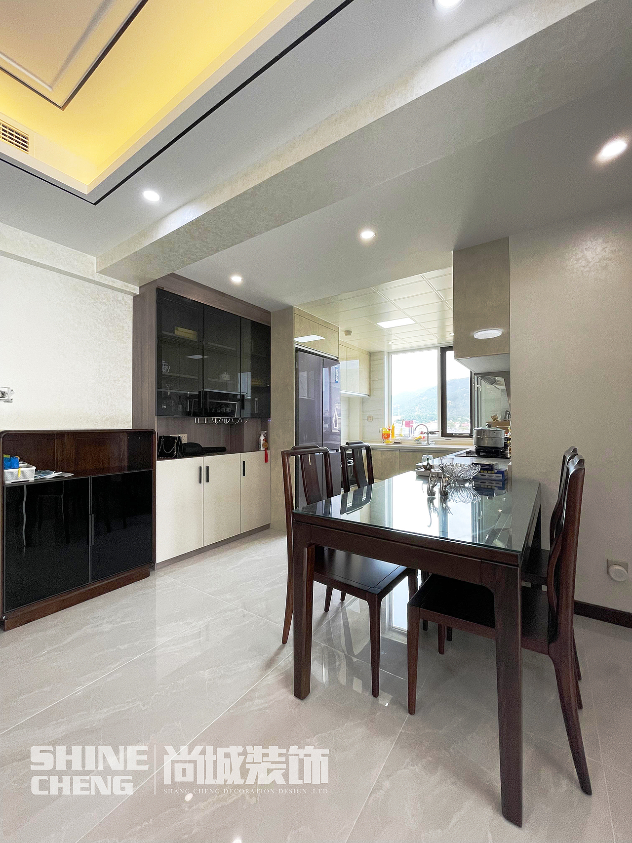 泰安西湖容郡顶加阁新中式装修设计案例（图ZMjY4NDYxMzg4） - 文案/策划 - 站酷设计师Z25890727原创素材 - 站酷ZCOOL