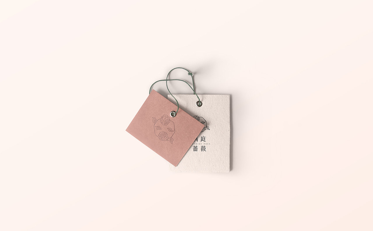 满庭蔷薇 品牌设计