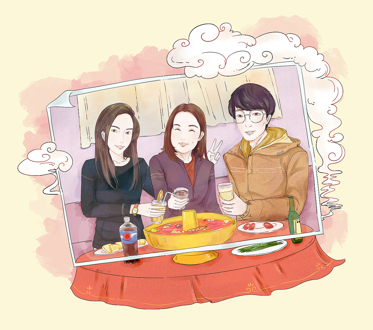 插图（图ZMTQ2NjQ4Nzg4） - 新锐潮流插画 - 站酷设计师汤二嬷原创素材 - 站酷ZCOOL