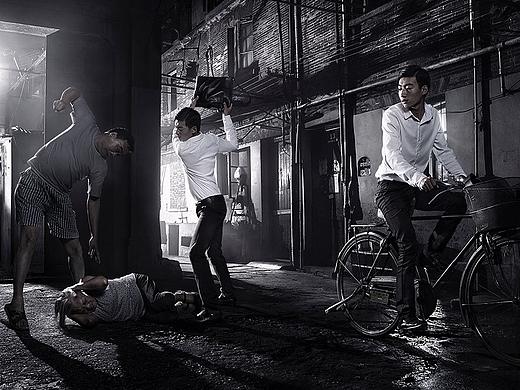 平面修图 | 反家暴