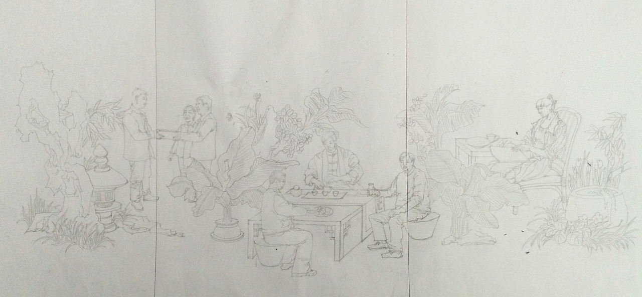 人参饼干系列包装插画（图ZMTAyODQwODI4） - 商业插画 - 站酷设计师云兮艺术原创素材 - 站酷ZCOOL