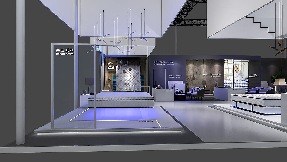 展会展台展位展厅展点展馆3D效果图设计制作cad施工图（图ZMjAyMzA4OTI0） - 展陈设计 - 站酷设计师3D设计联系我原创素材 - 站酷ZCOOL