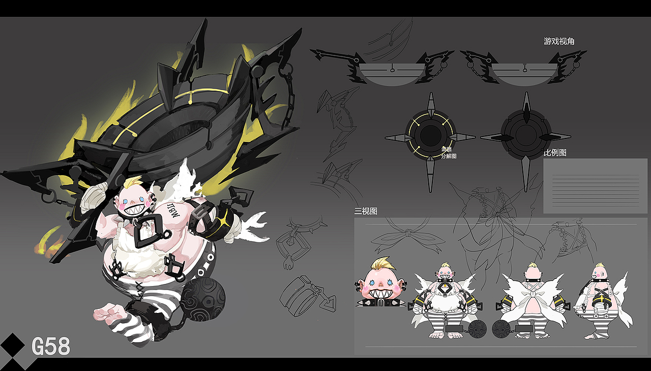 《永远的7日之都》角色设计（图ZMjA1MjUxOTE2） - 游戏/娱乐 - 站酷设计师马吉马吉工作室原创素材 - 站酷ZCOOL