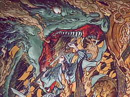 影视剧概念图场景氛围