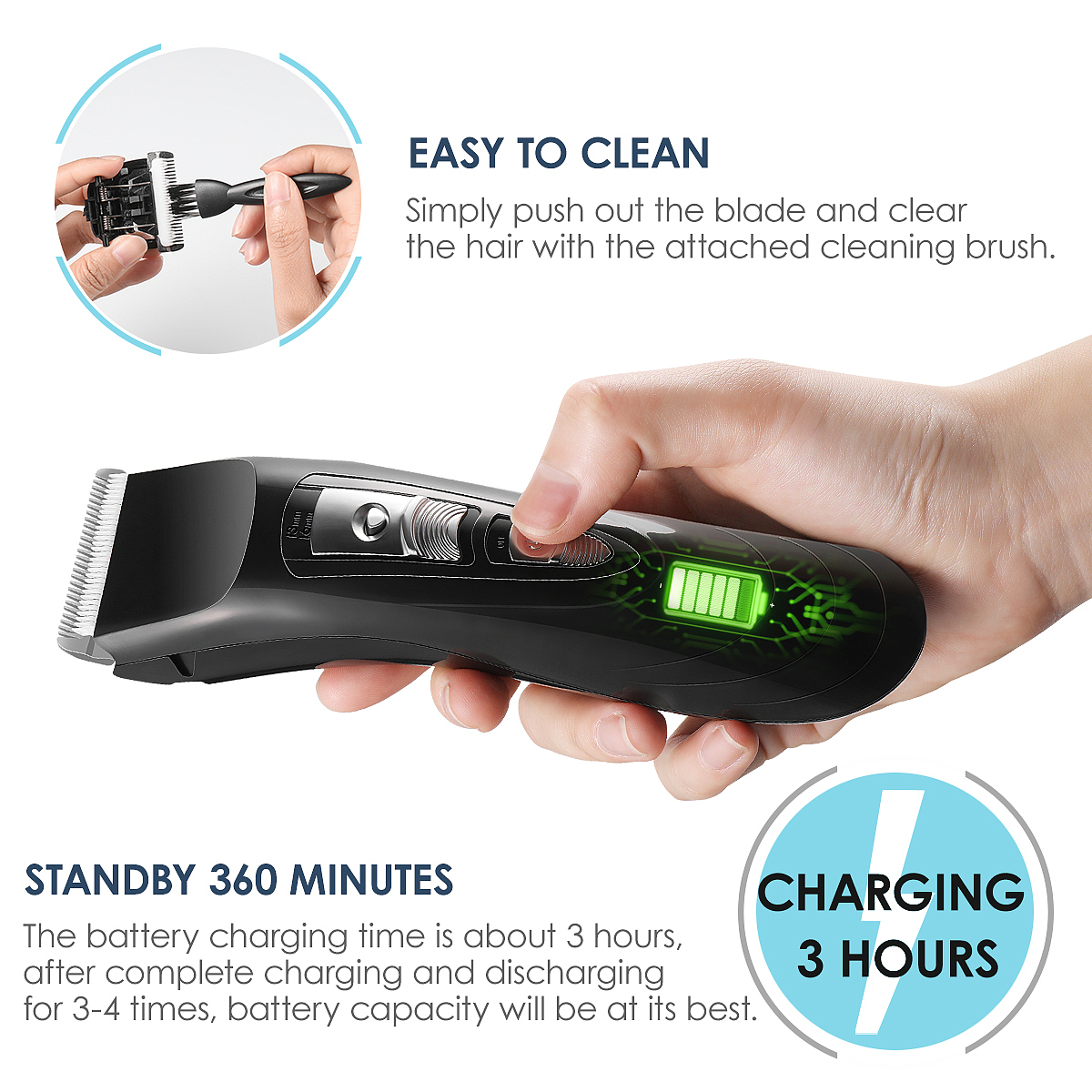 亚马逊-电动理发器