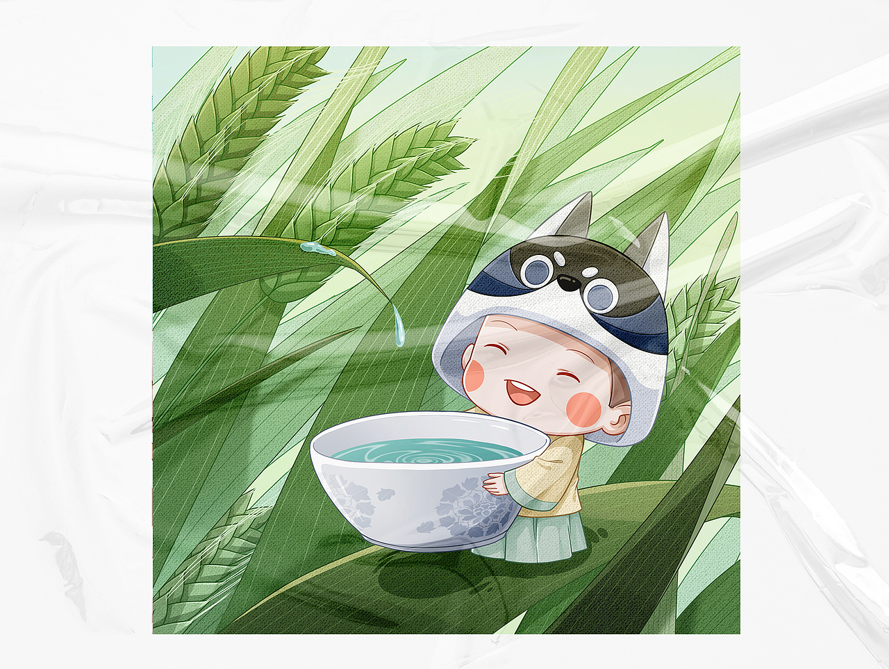 节日节气儿插（图ZMjkyMzI0Mjg4） - 儿童插画 - 站酷设计师吃楚味儿原创素材 - 站酷ZCOOL