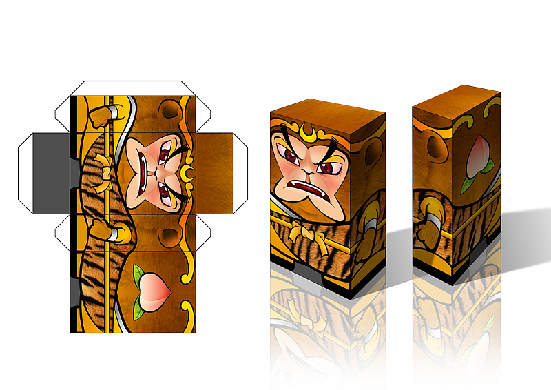 以前做的两个盒子。（图ZMzI4ODQ=） - 创作习作 - 站酷设计师tubie原创素材 - 站酷ZCOOL