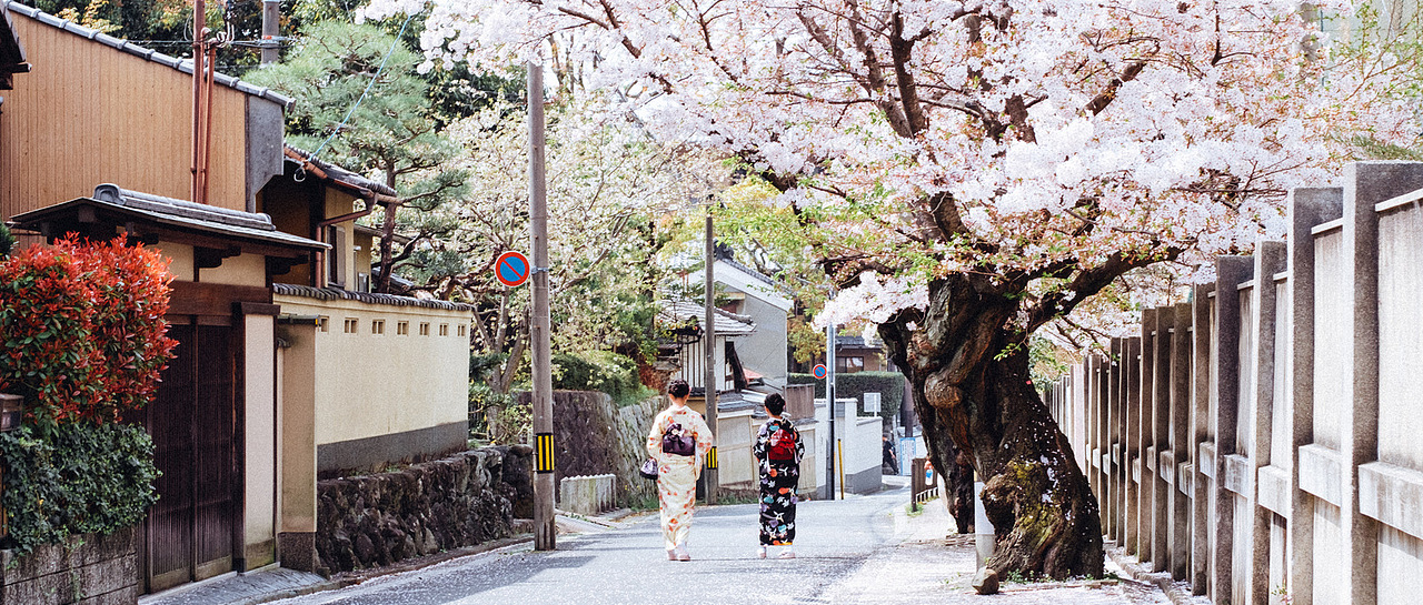四月京都街头故事汇