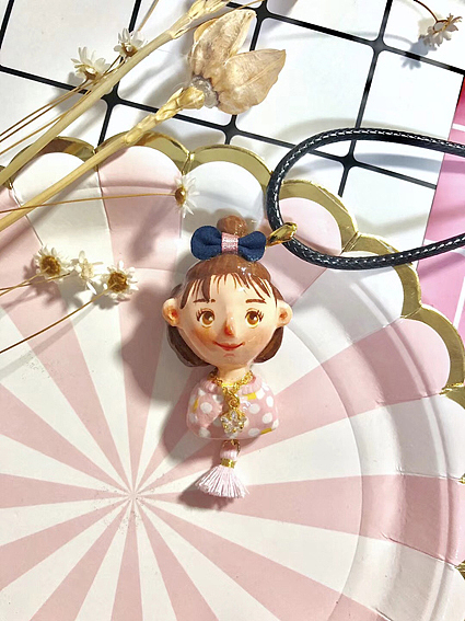 粘土项链