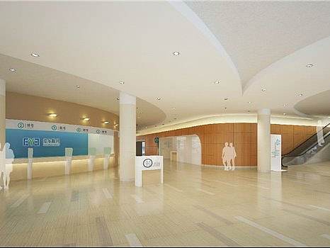 全重庆医院装修设计公司哪家强/医院设计找鼎庭装饰