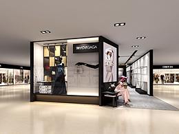服裝店效果圖表現(xiàn)