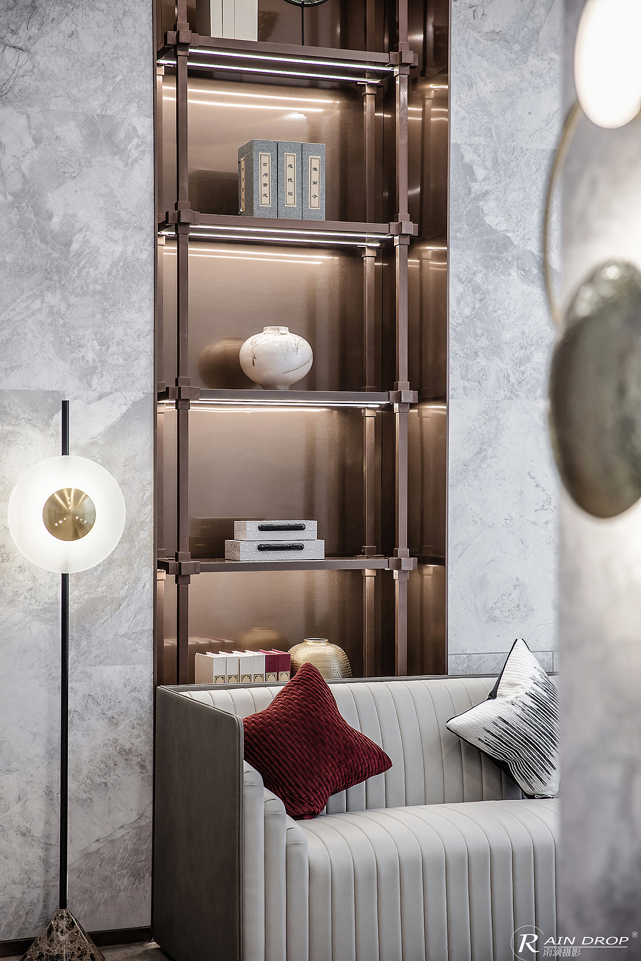 淡墨至雅·金地济南湖城风华售楼中心（图ZMjQ2NjY4OTgw） - 环境/建筑摄影 - 站酷设计师雨滴摄影原创素材 - 站酷ZCOOL