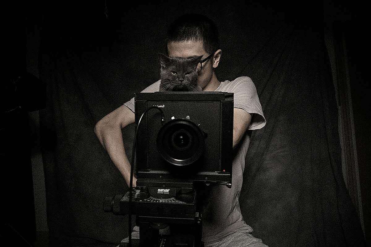 《皇家》钻石系列猫咪洗澡香波拍摄