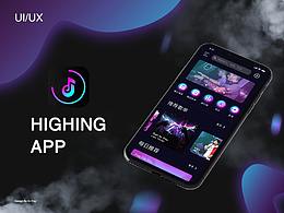 HIGHING  APP  DESIGN