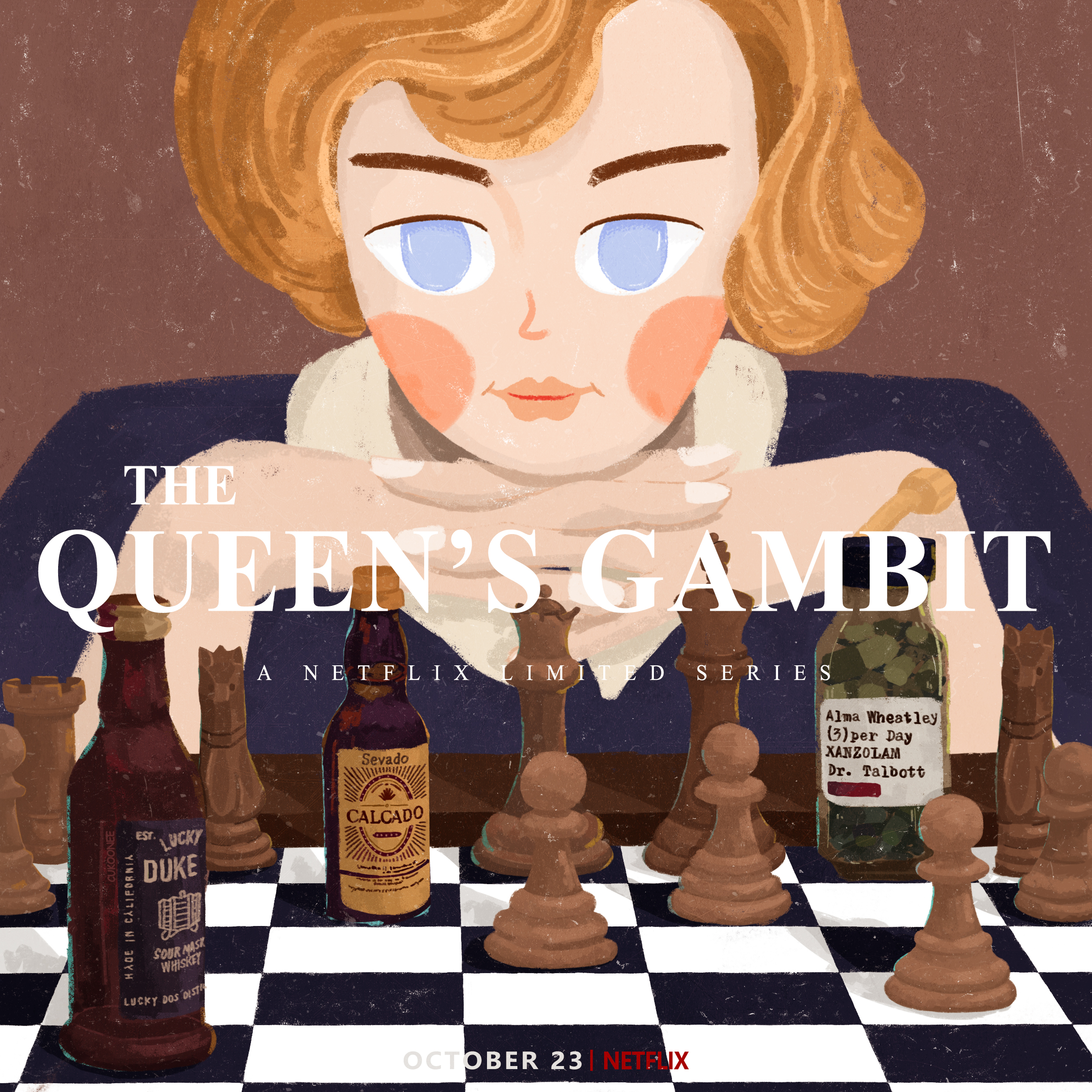 女王的棋局头像图片