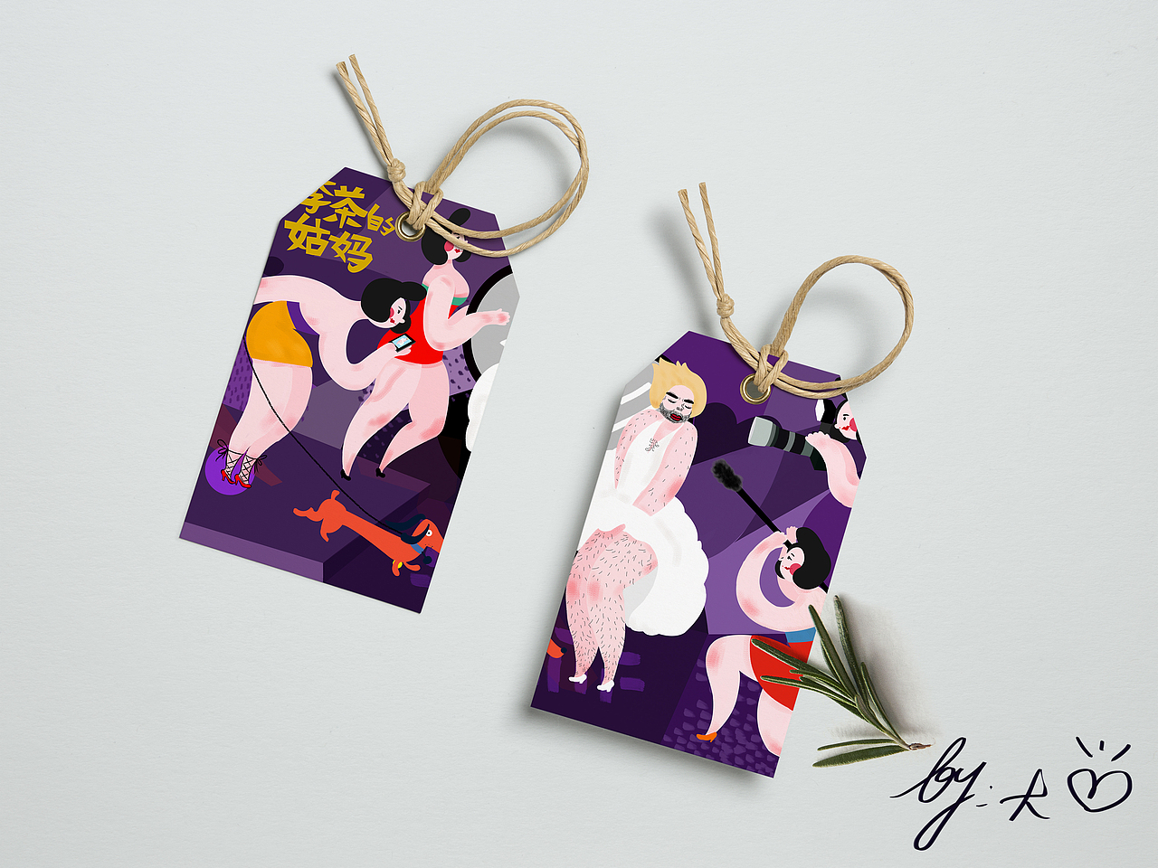 东吟避孕套 开心麻花 单只装包装设计（图ZOTM1MDc3Mjg=） - 商业插画 - 站酷设计师Mis陈大欣原创素材 - 站酷ZCOOL