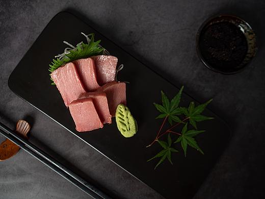 臻迹公司旗下产品：澳洲蓝鳍金枪鱼制作美食摄影