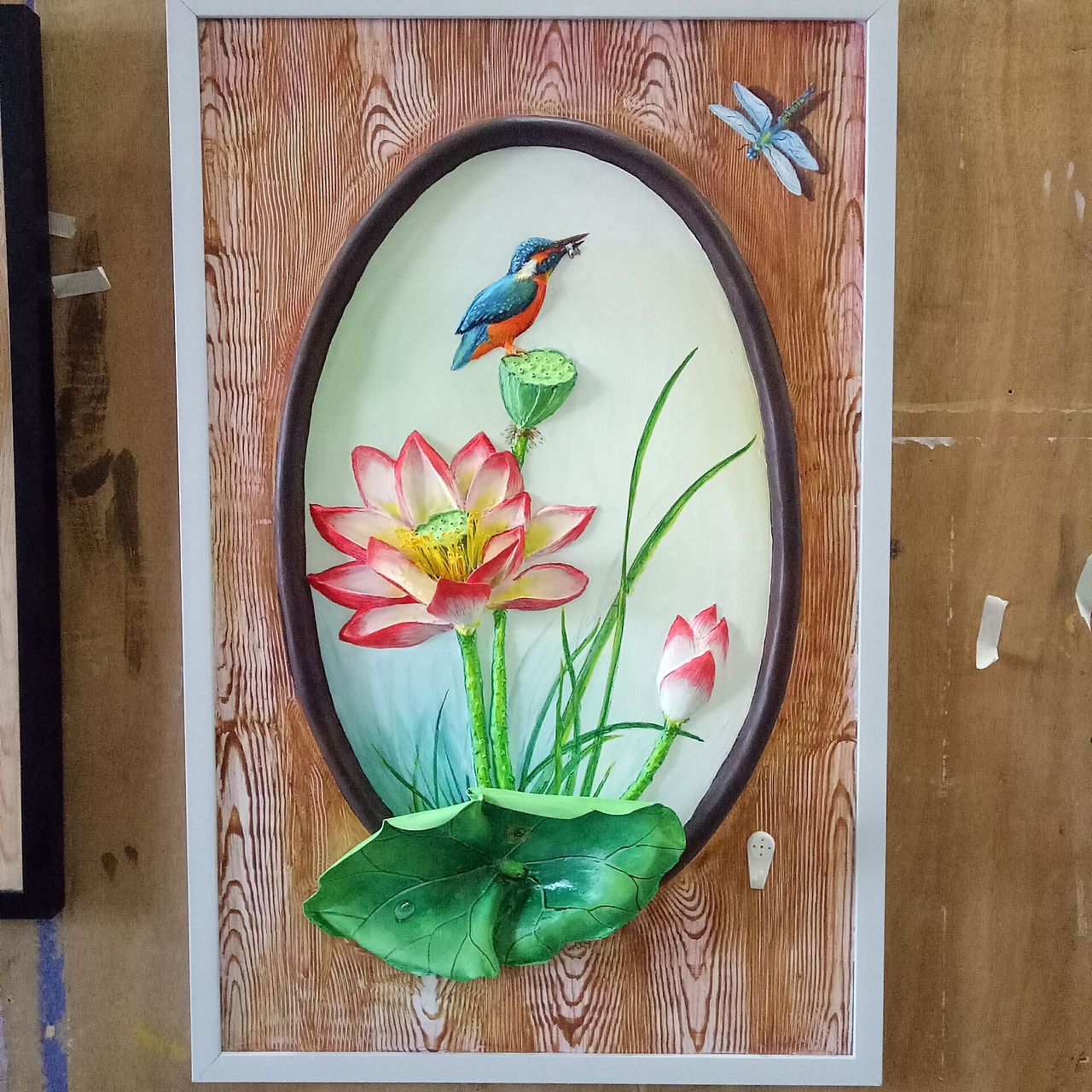 木板画浮雕木板画3d木板画风水木板画