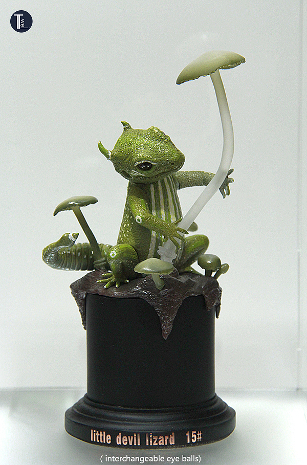 TTwei原创作品小恶魔蜥little devil lizard