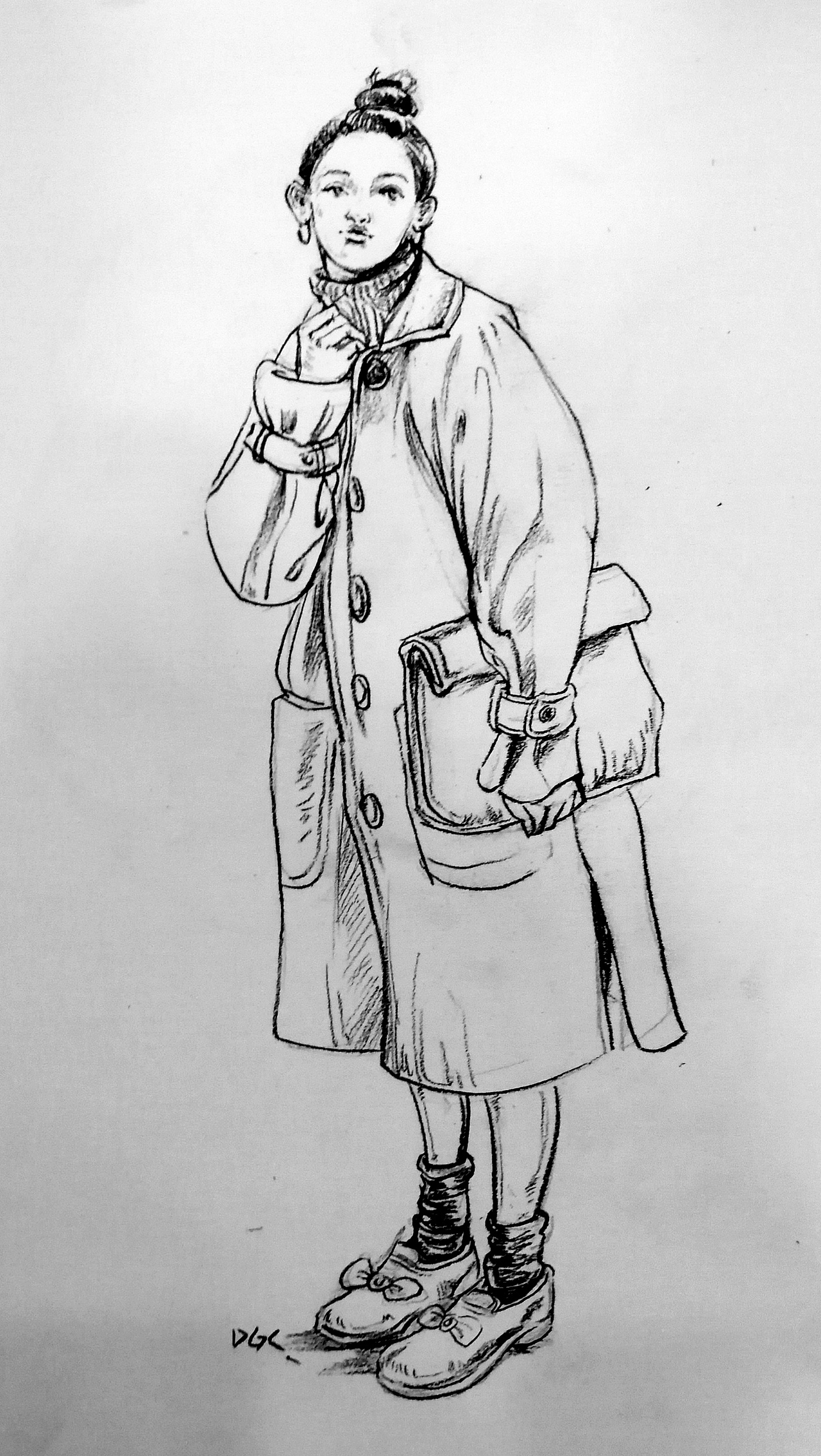 临摹习作（图ZMTU2MDIwMzk2） - 绘画 - 站酷设计师丁炏燚原创素材 - 站酷ZCOOL