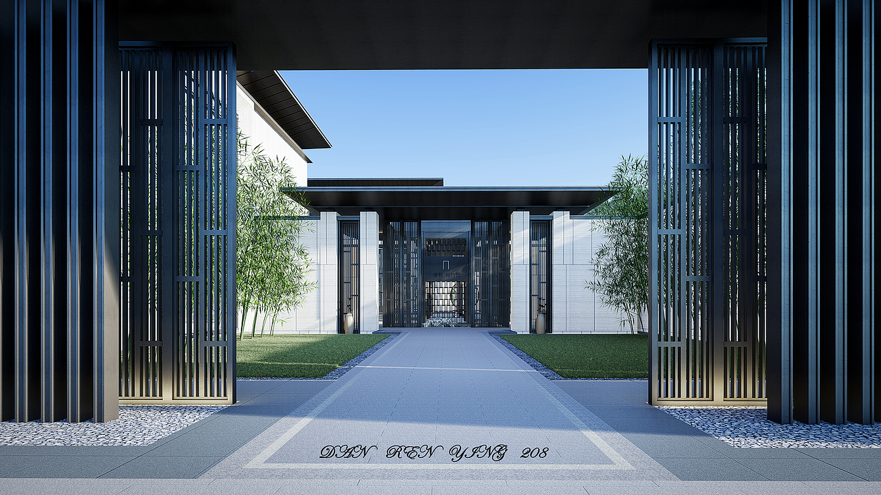 lumion8.0地产效果练习（图ZMTU5MzUzOTUy） - 景观设计 - 站酷设计师烽火戲诸侯原创素材 - 站酷ZCOOL