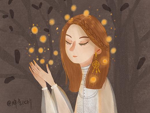 我的魔法（個人主頁-ZMzc2NjUxNjQ=） - 兒童插畫 - 站酷設(shè)計師胖魚ICEY原創(chuàng)素材 - 站酷ZCOOL