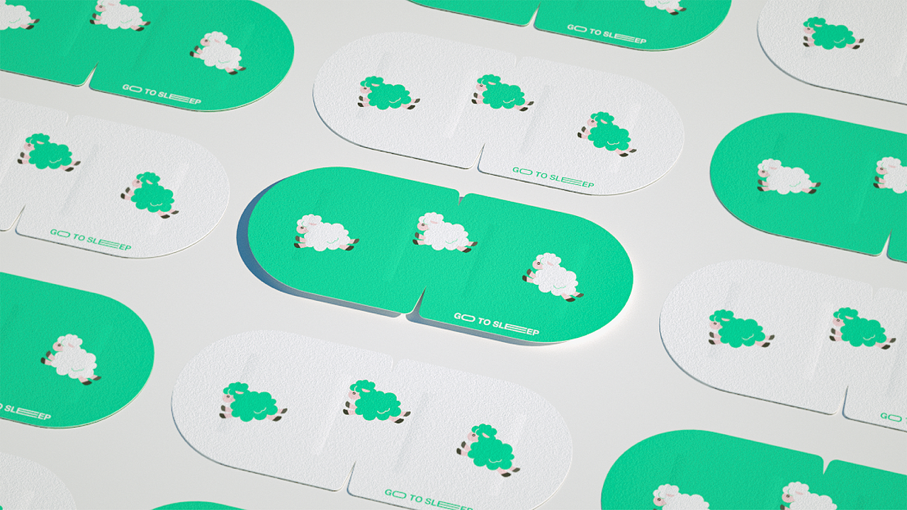 包装设计 | 蒸汽眼罩