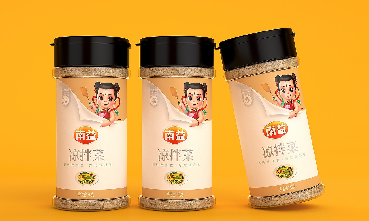 南益调味品（图ZMzcxMDI0OTg0） - 包装 - 站酷设计师徐桂亮品牌设计原创素材 - 站酷ZCOOL