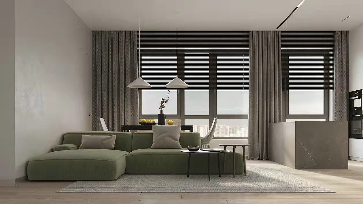 TU TIAN | 现代简约绿色小清新