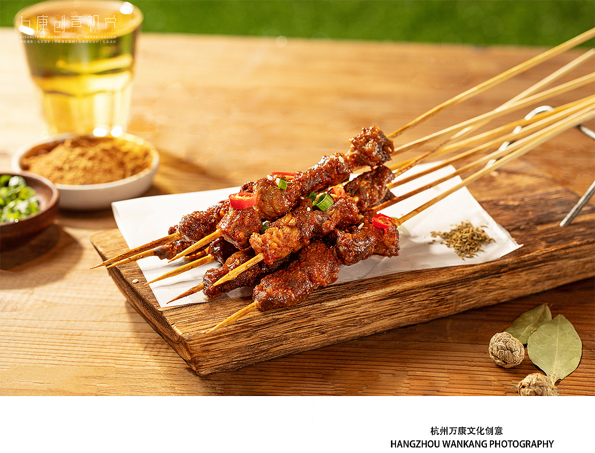 黄鱼炙夜✖️万康视觉 |烧烤火锅食材拍摄