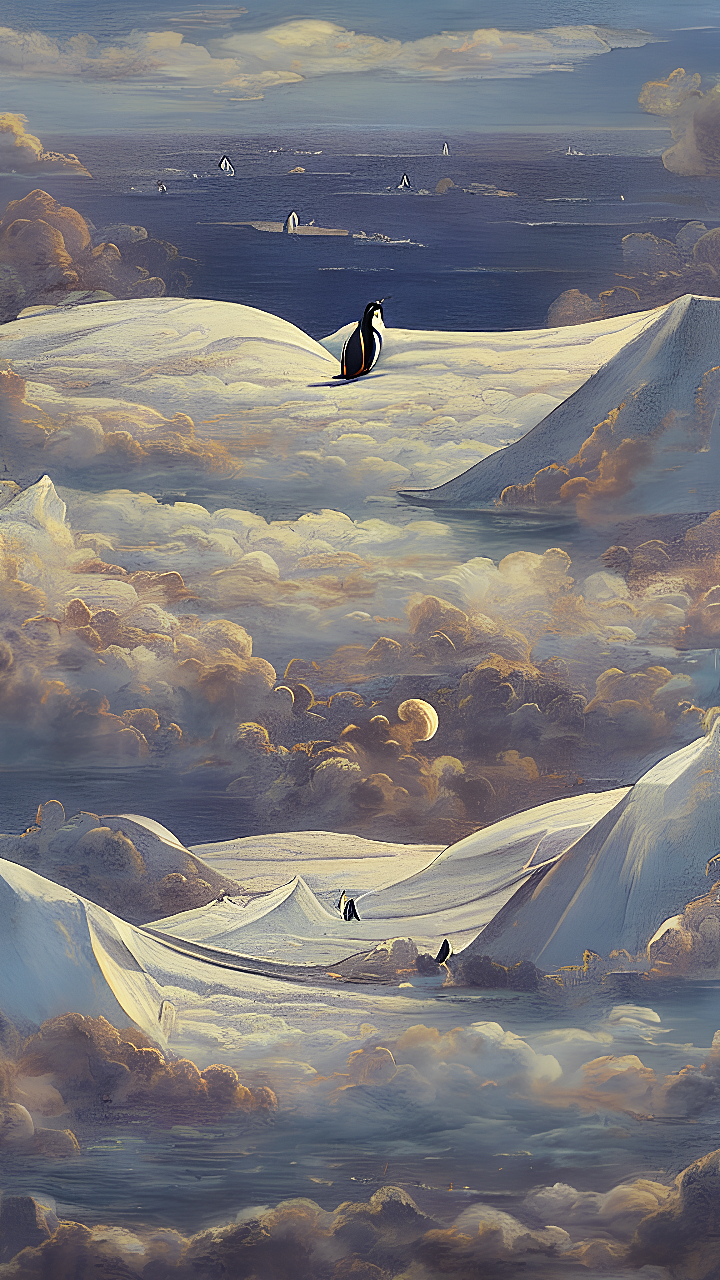 AI作画 —— 最后的生还鹅鹅鹅（图ZMzM0NzkxODA0） - 概念设定 - 站酷设计师石榴司令原创素材 - 站酷ZCOOL