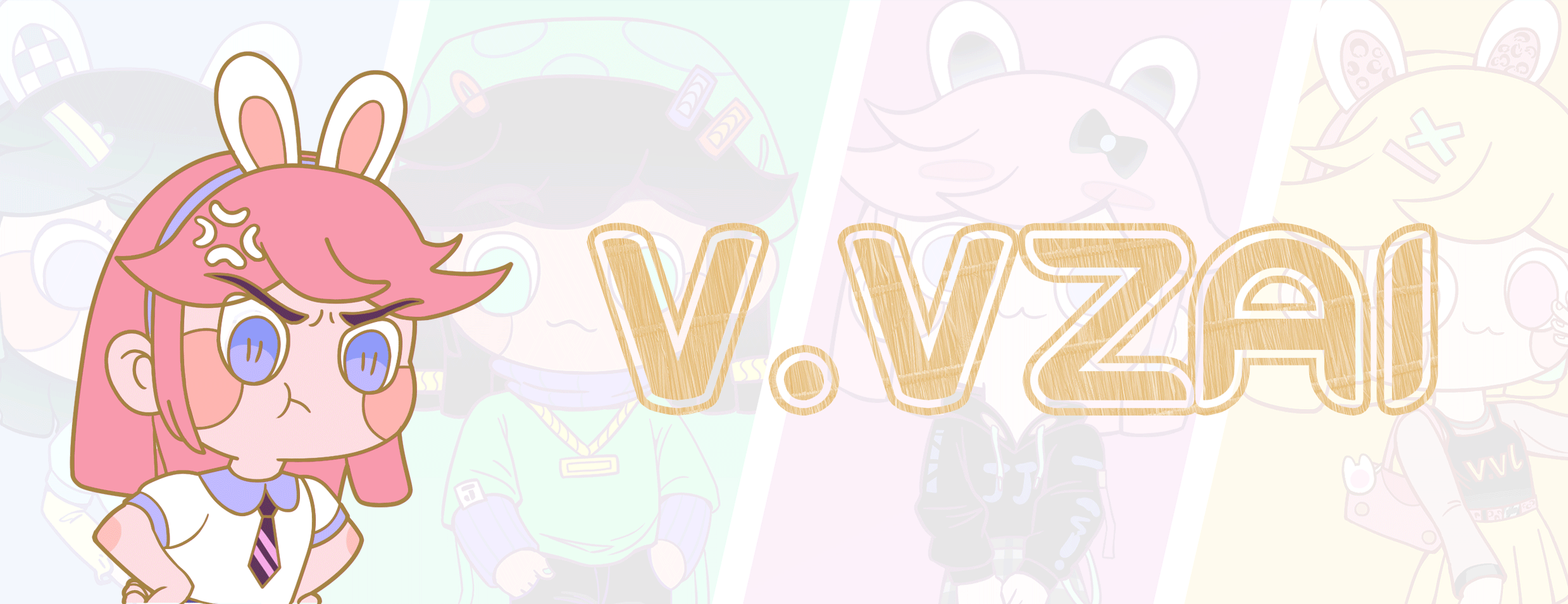 薇仔 V.VZAI — 原创IP形象设计（图ZMzA4NTA5MzIw） - IP形象 - 站酷设计师板结原创素材 - 站酷ZCOOL