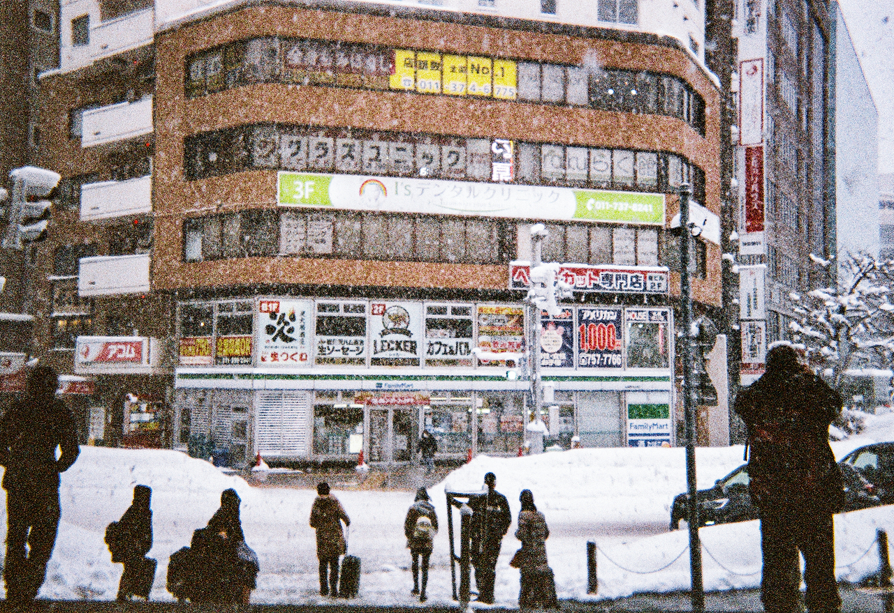 一些雪国札幌的瞬间