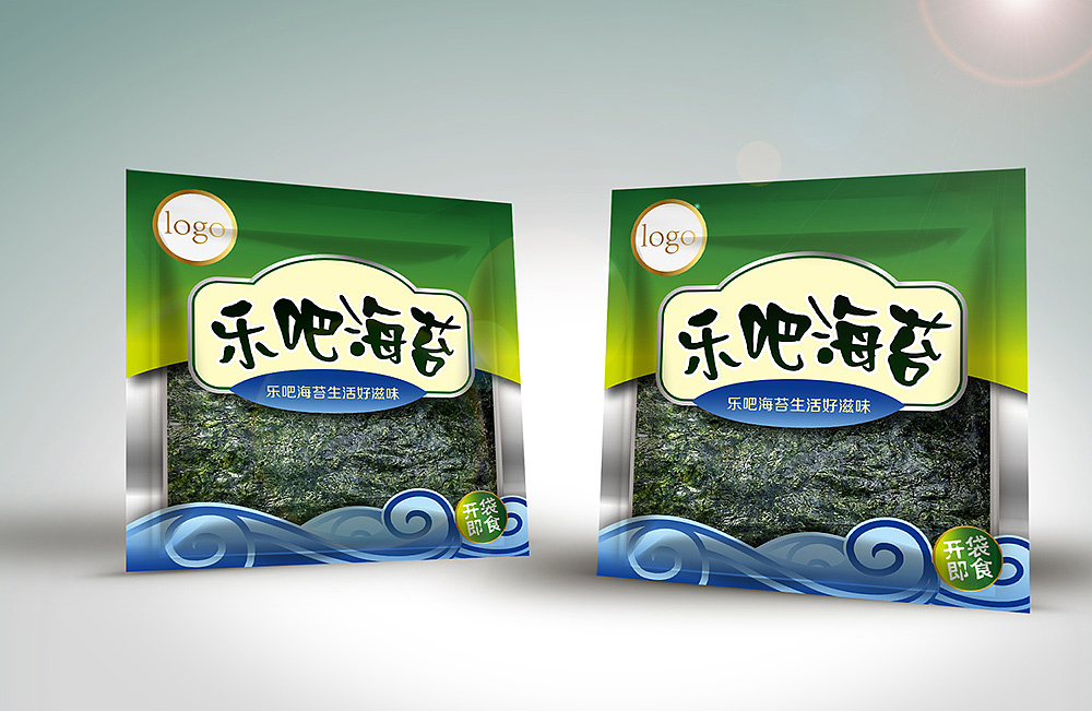 海苔包装（图ZMzAzNjg2OTQw） - 包装 - 站酷设计师朗晨原创素材 - 站酷ZCOOL