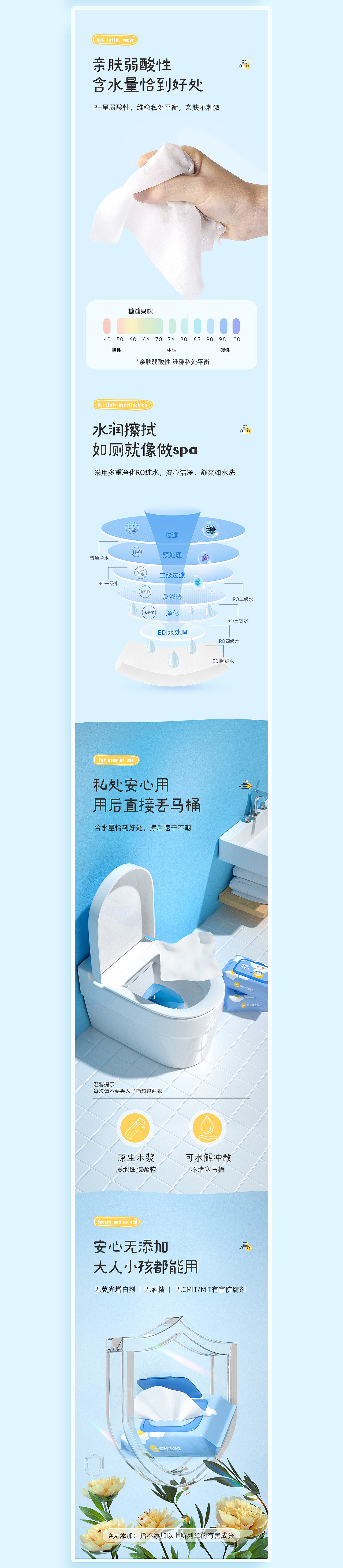 c4d-超萌鸭湿厕纸详情分享