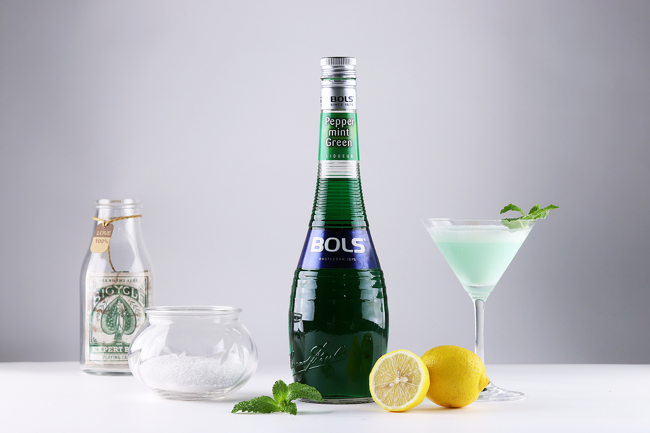 波士绿薄荷力娇酒