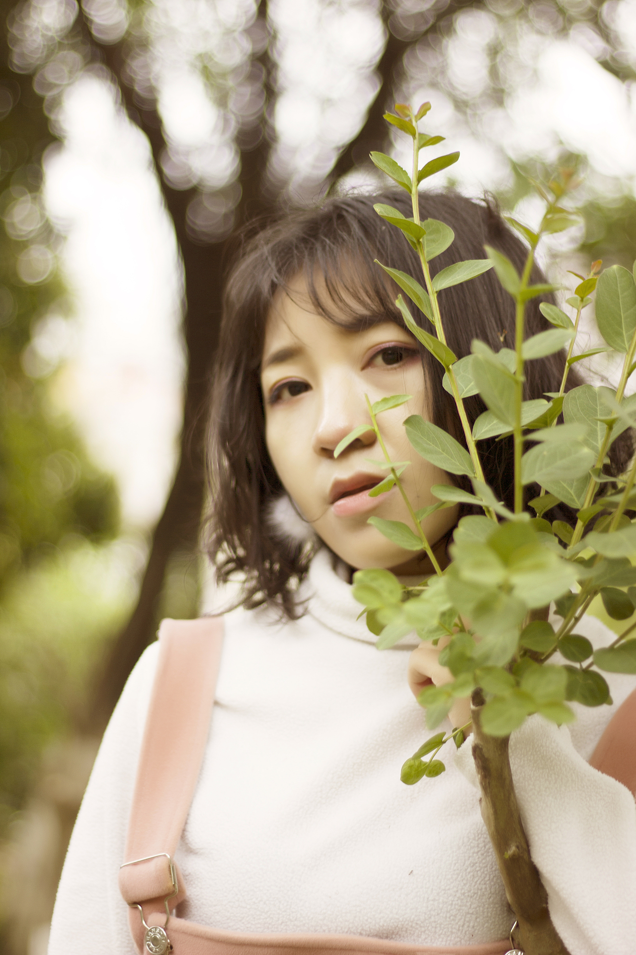 人面桃花（图ZMTEwNTcyNDQ4） - 人像摄影 - 站酷设计师ZQKelly原创素材 - 站酷ZCOOL