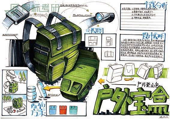 工业设计考研手绘-优秀快题手绘作品2（图ZMTg2ODQzNTIw） - 其他工业/产品 - 站酷设计师风标工业设计考研原创素材 - 站酷ZCOOL