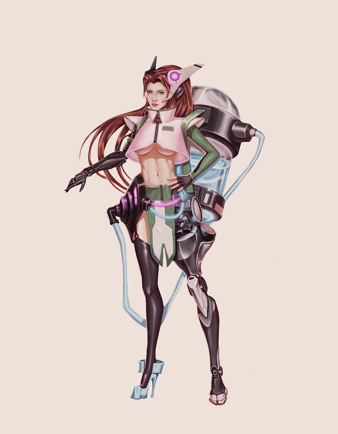 原画机甲角色设计（图ZMTk3Njg5MjE2） - 游戏原画 - 站酷设计师主题公园设计原创素材 - 站酷ZCOOL