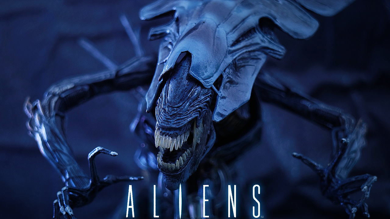 aliens 异形女王 neca|摄影|风光摄影|spawn478478 - 原创作品 - 站酷