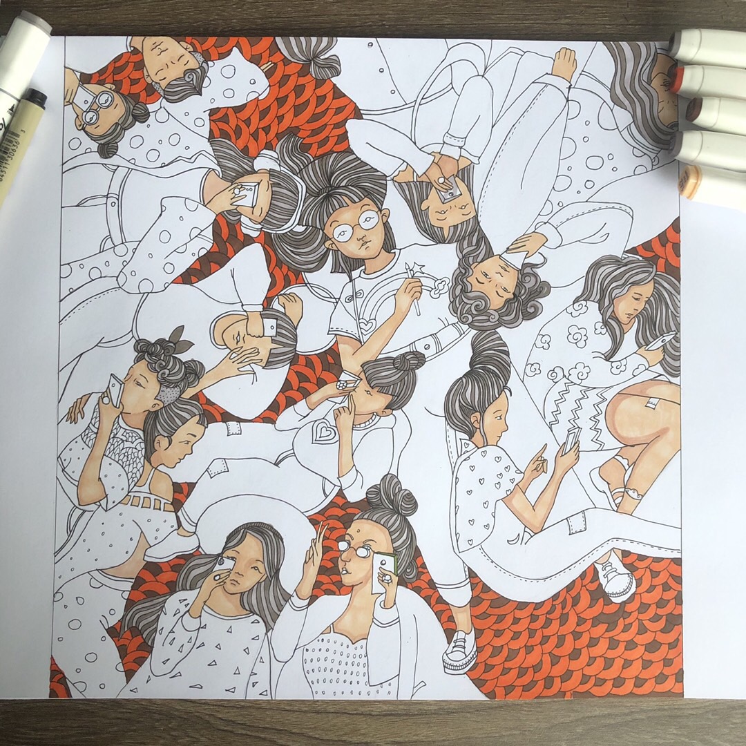 蒋洪连的个人主页（封面预览） - 主页封面设置 - 站酷设计师蒋洪连原创素材 - 站酷ZCOOL