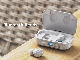 蓝牙耳机Rendering - Keyshot10.1