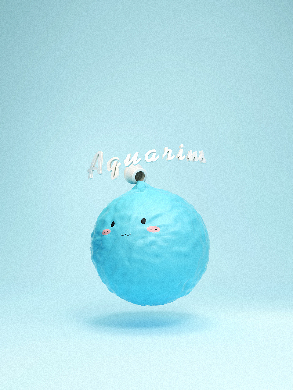 C4D第十二课 原创拟人化星座