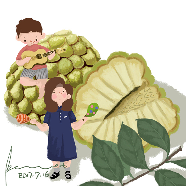 2017年插画作品集合（图ZMTAzMTAxOTg0） - 商业插画 - 站酷设计师Beatrice_七七原创素材 - 站酷ZCOOL