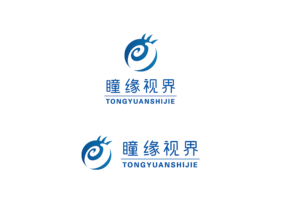 【转运猫VI设计】瞳缘视界VI设计（图ZMTUxMzkyOTg4） - 品牌 - 站酷设计师转运猫品牌设计原创素材 - 站酷ZCOOL