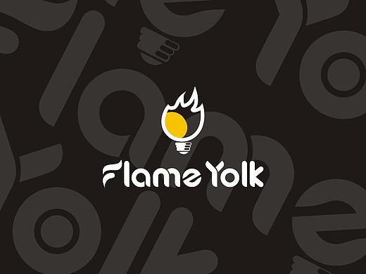 斐悠文化旗下公司标志  FLAME YOLK