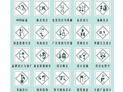 课程图标设计（个人主页-ZMzYyOTA0NTY=） - Logo - 站酷设计师秭姝原创素材 - 站酷ZCOOL