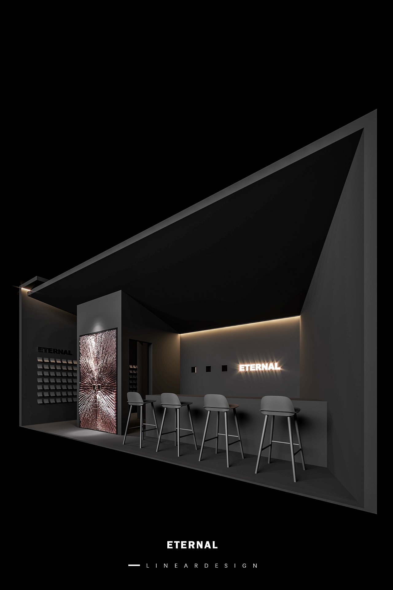 英特纳广州设计周展位